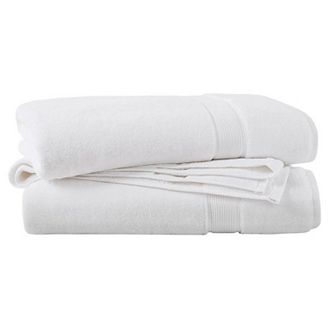 Madison Park Signature 800GSM 2-Pack Ultra-Soft Cotton Absorbent Bath Sheet Set