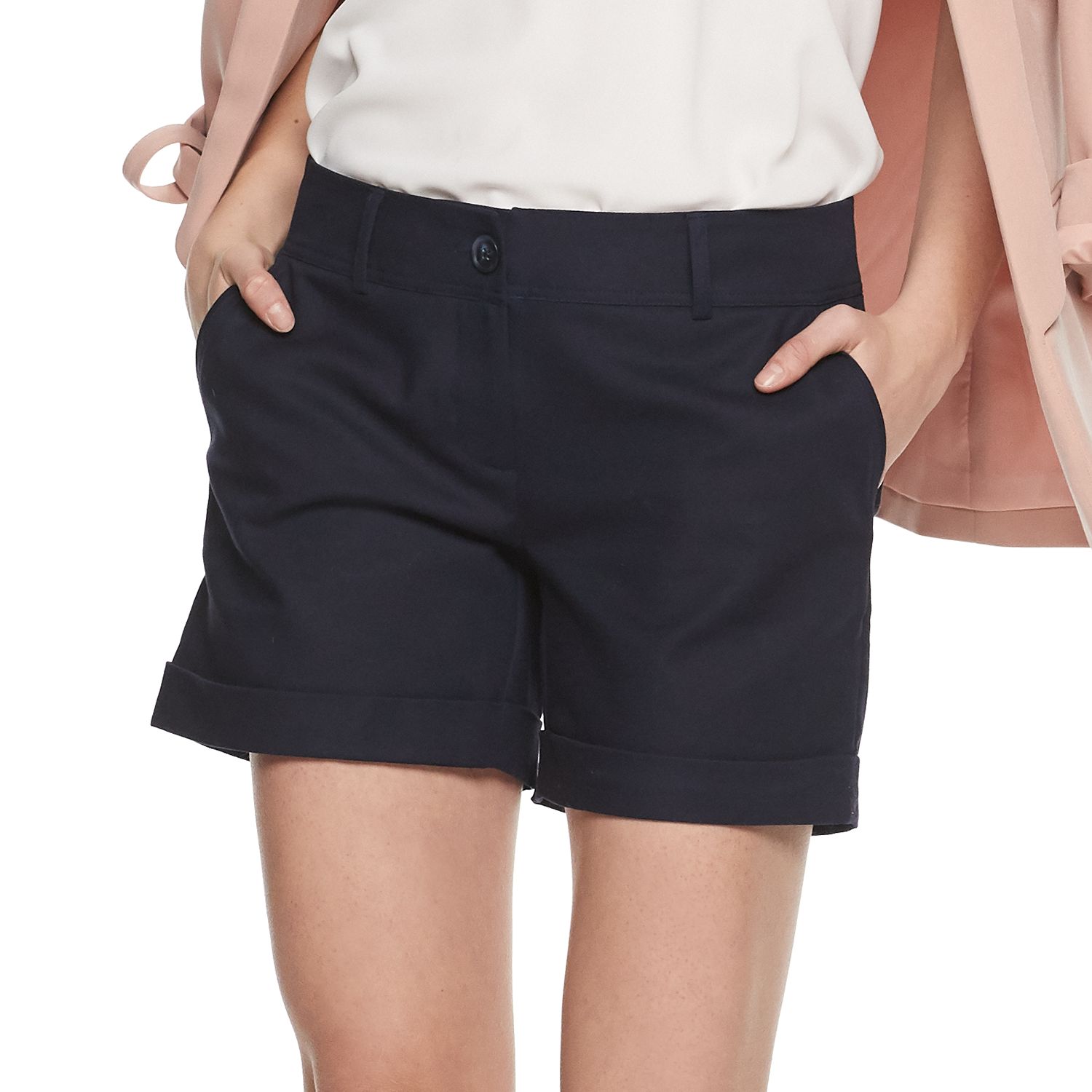 kohls apt 9 women's shorts