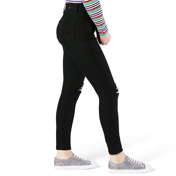 denizen ultra high rise ankle jeggings