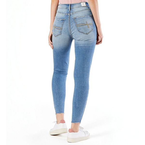 levi's high rise jeggings