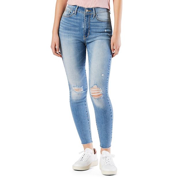 Levi's Denizen Capri Jeans Women's Size 8