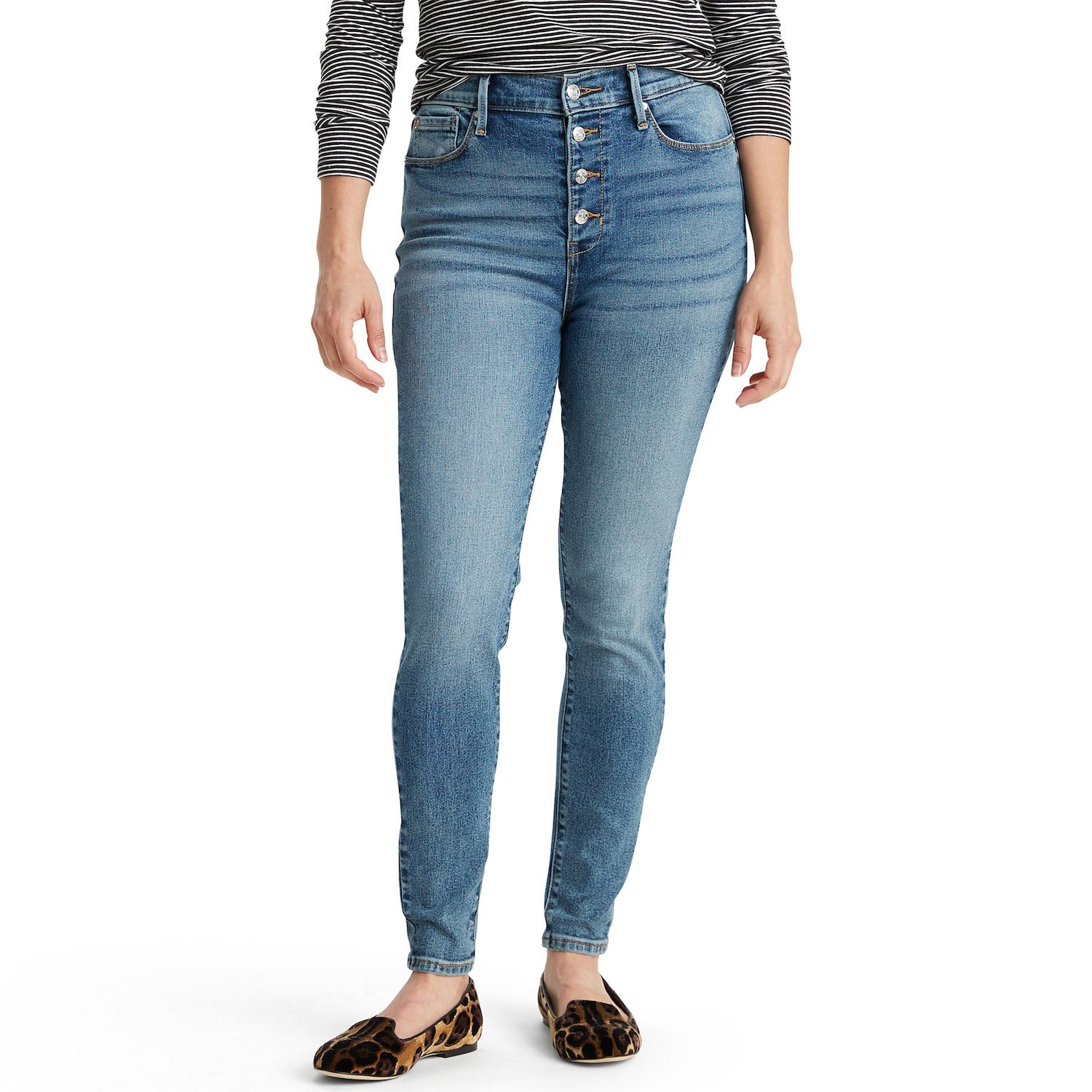 levi's jeggings high waist