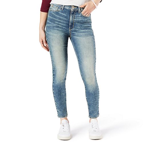 denizen levi's high rise jeggings