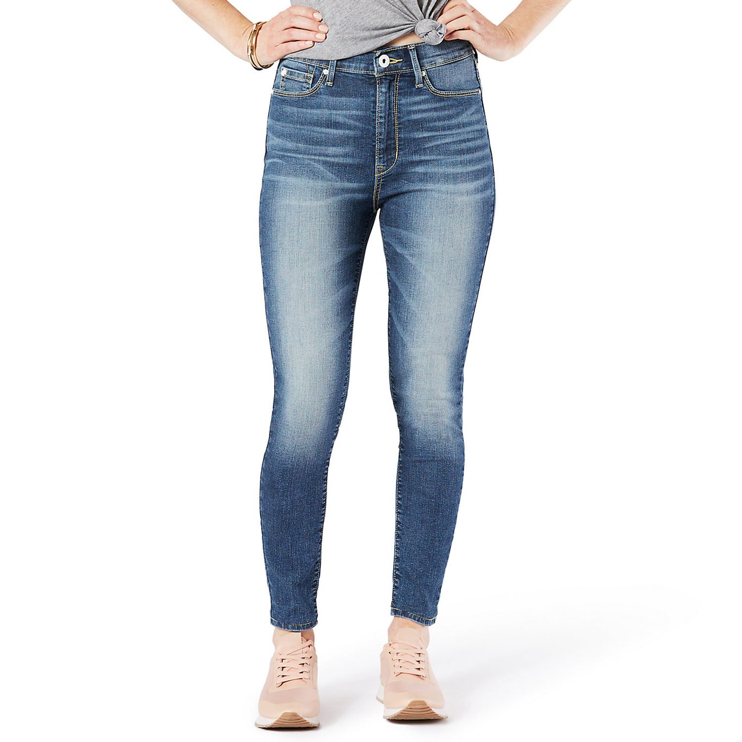 levi s jeggings high waist