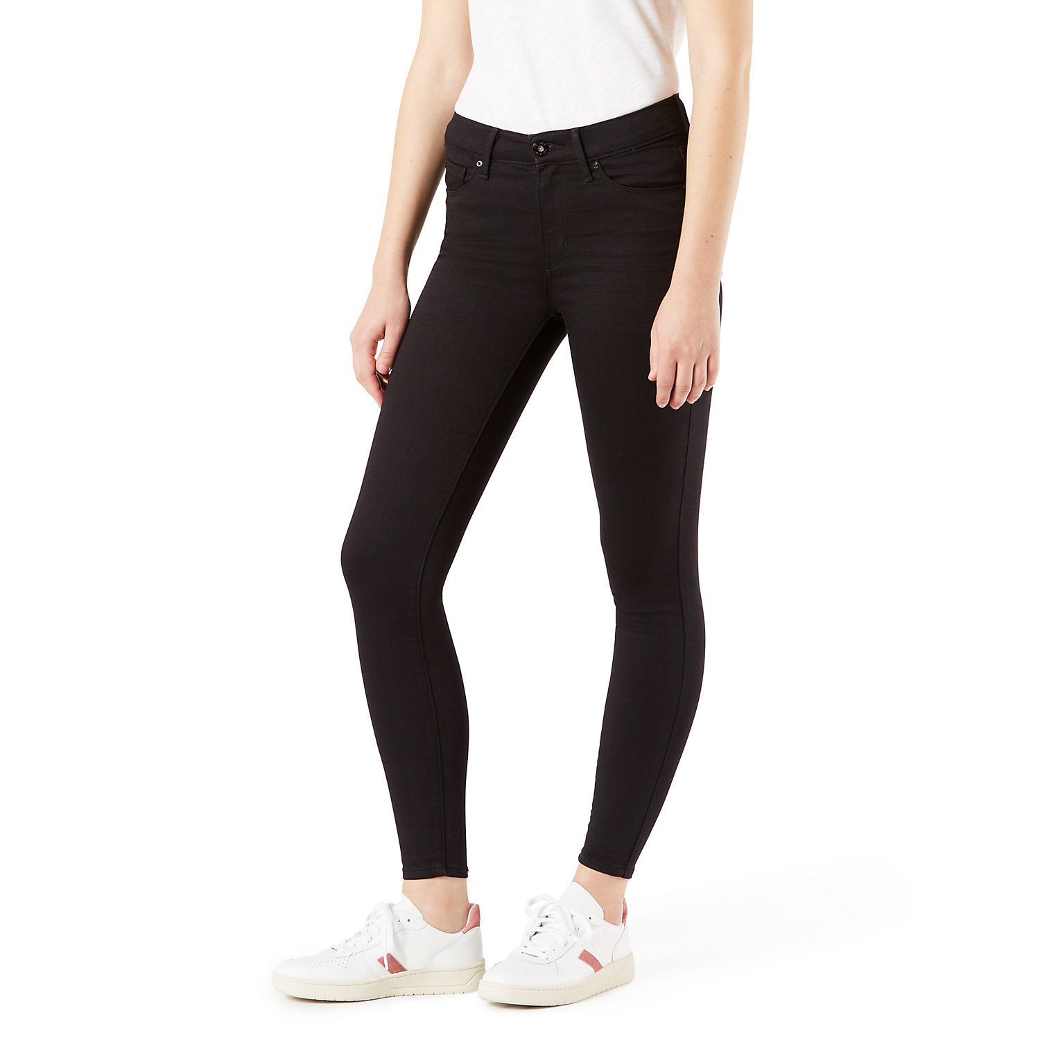 denizen high rise jeggings