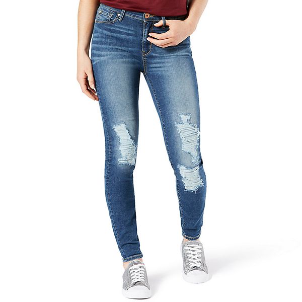 Actualizar 58+ imagen denizen levi’s jeggings