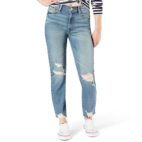 Denizen high rise outlet jeans