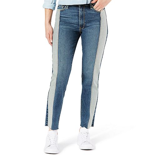 levi denizen high rise jeans