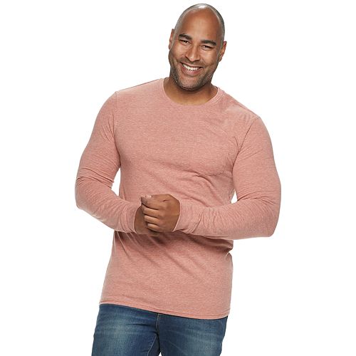 slim fit pocket tee