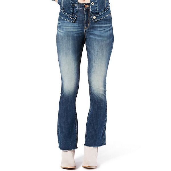 Juniors' DENIZEN from Levi's® High Rise Ankle Flare Jeans