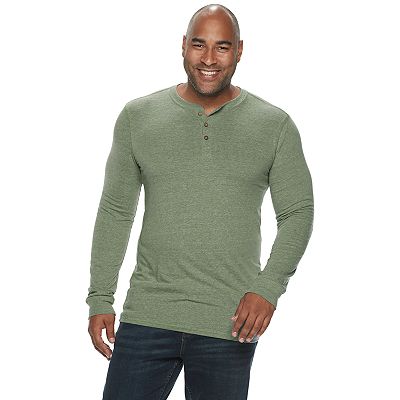 Tall orders slim fit henley