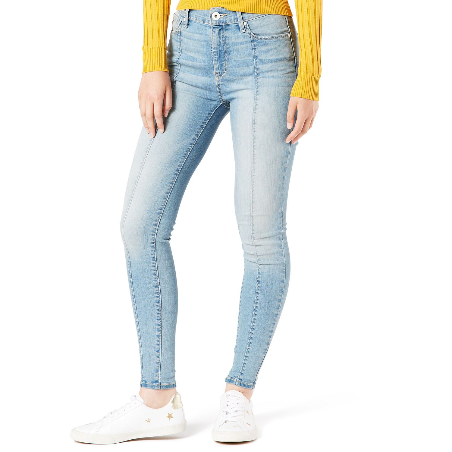 denizen high rise jeggings