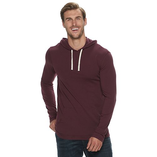 Big & Tall SONOMA Goods™ Supersoft Slim-Fit Popover Hoodie