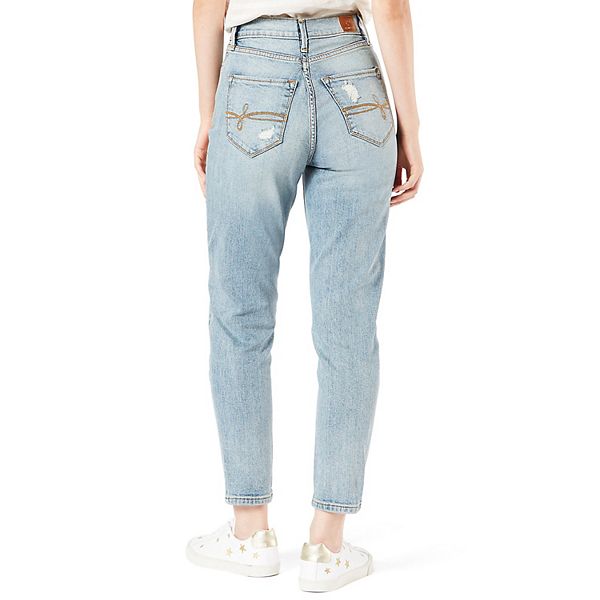 levi denizen mom jeans