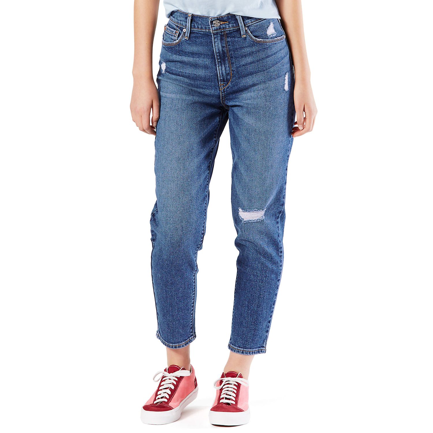 denizen levi's low rise boyfriend jeans