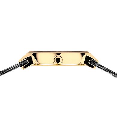 Womens BERING BERING Women's Classic Two-tone Stainless Steel Mesh Strap Watch