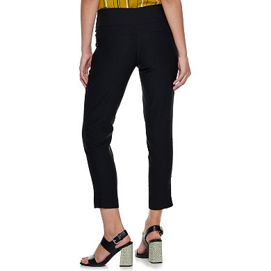Women's Apt. 9® Tummy Control Millennium Pull-On Ankle Pants