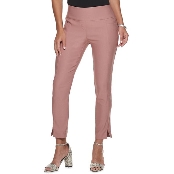 Women with Control Tall Seamed Tummy Control Ankle Pant w/ Pockets