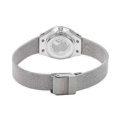BERING Women's Slim Solar Stainless Steel Mesh Watch - 14427-004