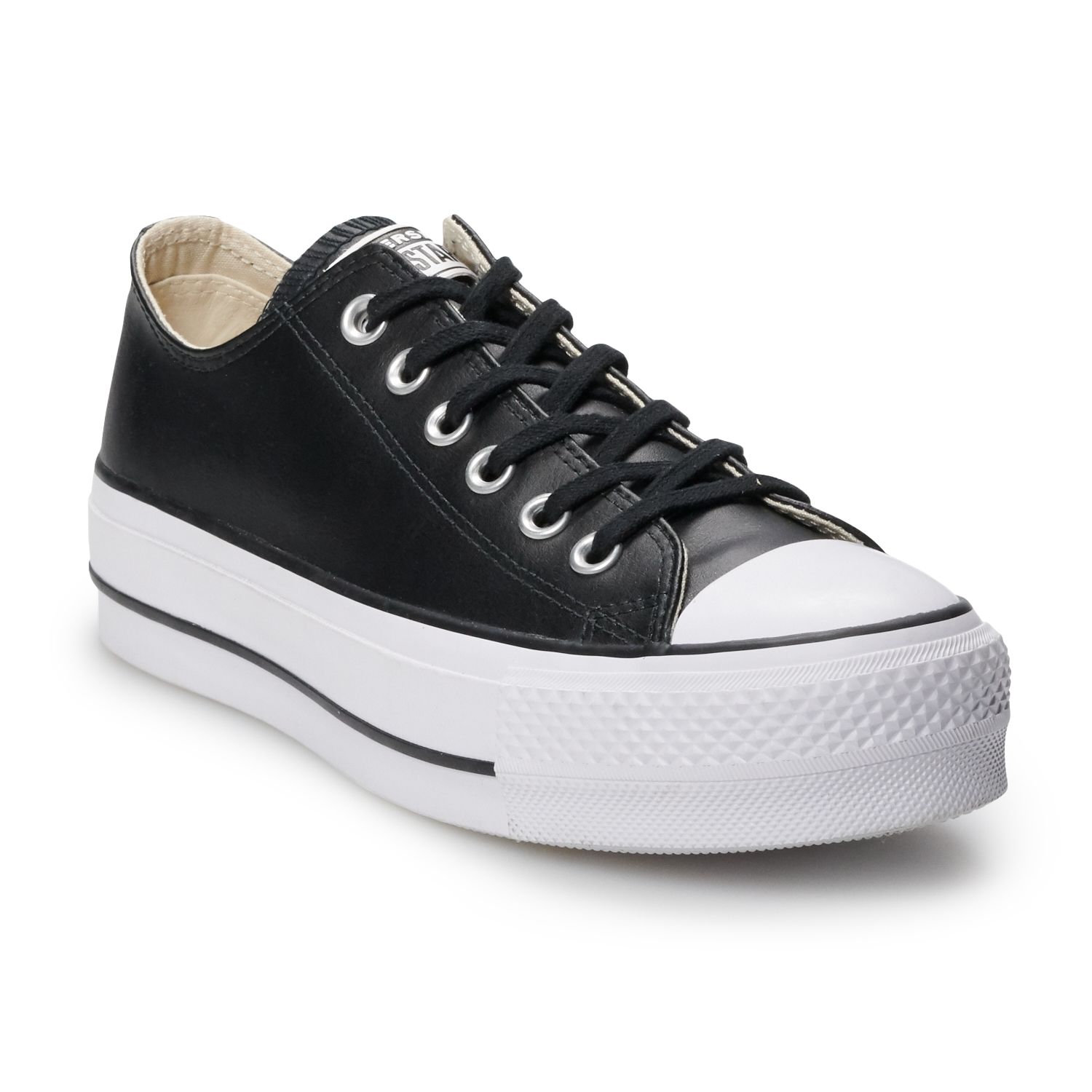 kohls converse black