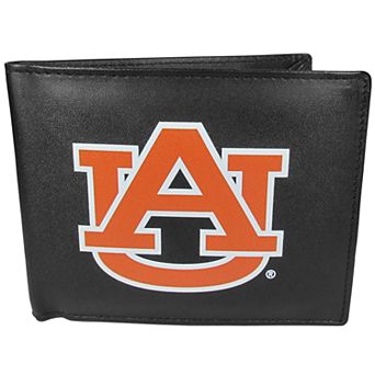 Men's Auburn Tigers Leather Bi-Fold Wallet
