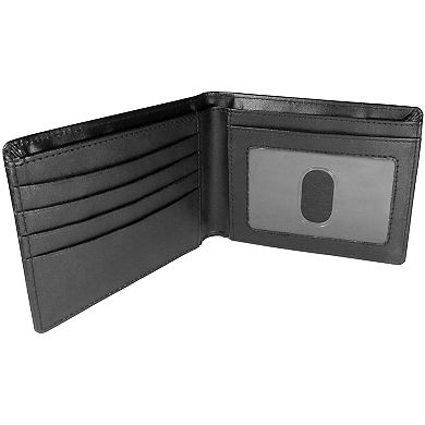 Men's Clemson Tigers Leather Bi-Fold Wallet