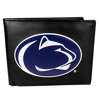 Men's Penn State Nittany Lions Leather Bi-Fold Wallet