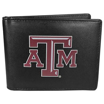Men's Texas A&M Aggies Leather Bi-Fold Wallet