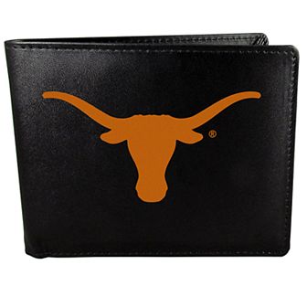 Men's Texas Longhorns Leather Bi-Fold Wallet
