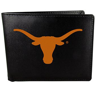 Men's Texas Longhorns Leather Bi-Fold Wallet