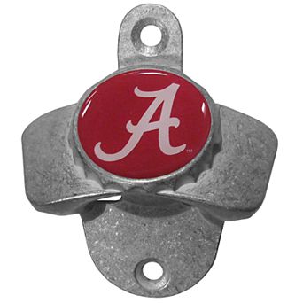 Alabama Crimson Tide Wall-Mounted Bottle Opener