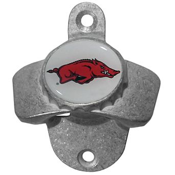 Arkansas Razorbacks Wall-Mounted Bottle Opener