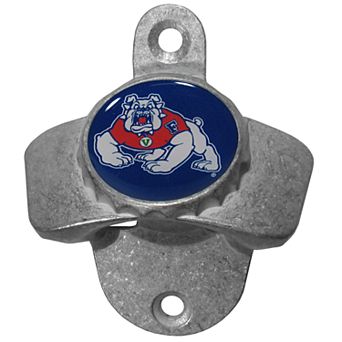Fresno State Bulldogs Wall-Mounted Bottle Opener