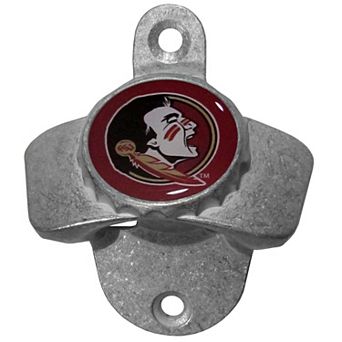 Florida State Seminoles Wall-Mounted Bottle Opener