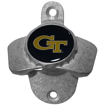 Georgia Tech Yellow Jackets Wall-Mounted Bottle Opener