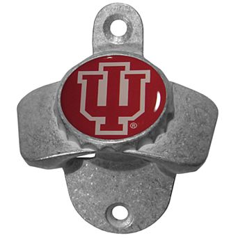 Indiana Hoosiers Wall-Mounted Bottle Opener