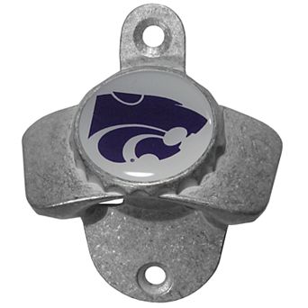 Kansas State Wildcats Wall-Mounted Bottle Opener