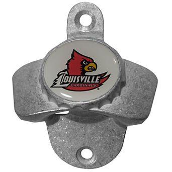 Louisville Cardinals Wall-Mounted Bottle Opener