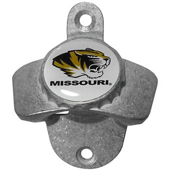 Missouri Tigers Wall-Mounted Bottle Opener