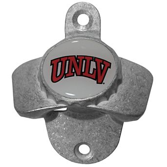 UNLV Rebels Wall-Mounted Bottle Opener