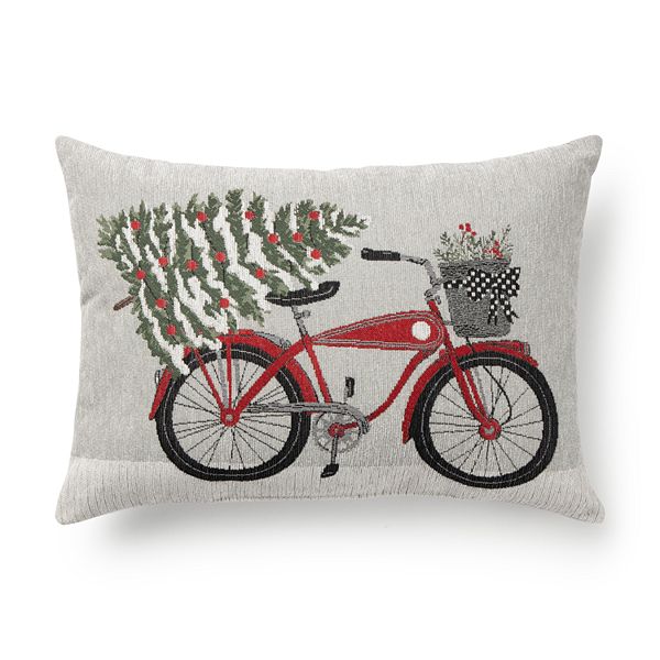 Kohls decorative christmas on sale pillows