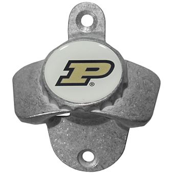 Purdue Boilermakers Wall-Mounted Bottle Opener