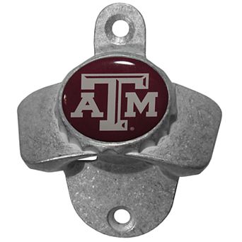 Texas A&M Aggies Wall-Mounted Bottle Opener