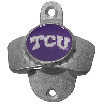 TCU Horned Frogs Wall-Mounted Bottle Opener
