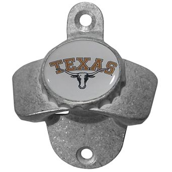 Texas Longhorns Wall-Mounted Bottle Opener