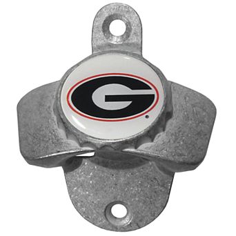 Georgia Bulldogs Wall-Mounted Bottle Opener