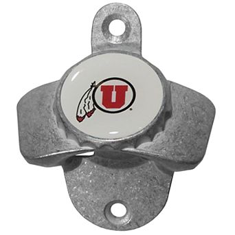 Utah Utes Wall-Mounted Bottle Opener