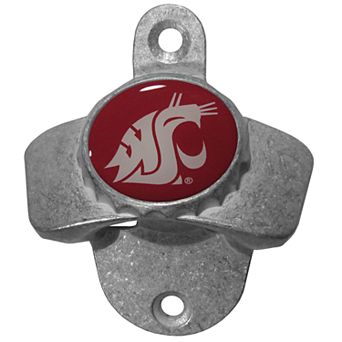 Washington State Cougars Wall-Mounted Bottle Opener