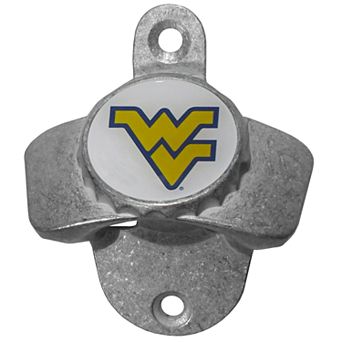 West Virginia Mountaineers Wall-Mounted Bottle Opener