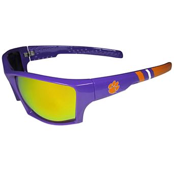 Adult Clemson Tigers Edge Wrap Sunglasses